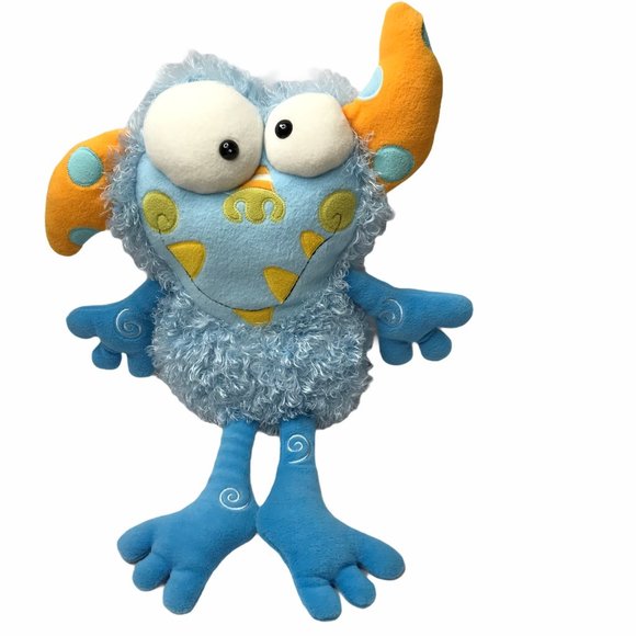 Manhattan Toy Company Plush Monster Soft Toy Fluff - Picture 1 of 8